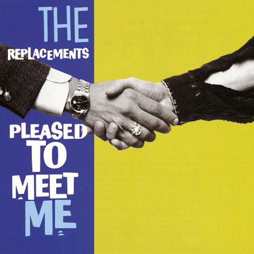 Image of Front Cover of CD - VG+/VG+ - THE REPLACEMENTS, Pleased To Meet Me (Rhino Records; 8122-79902-3, UK 2008, Jewel Case), ,  - 3556077S