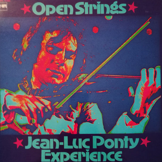 Image of Front Cover of LP - VG/VG+ - JEAN LUC PONTY EXPERIENCE, Open Strings (MPS Records; 15 082, France 1972, Glossy Gatefold Sleeve), ,  - 4845133S