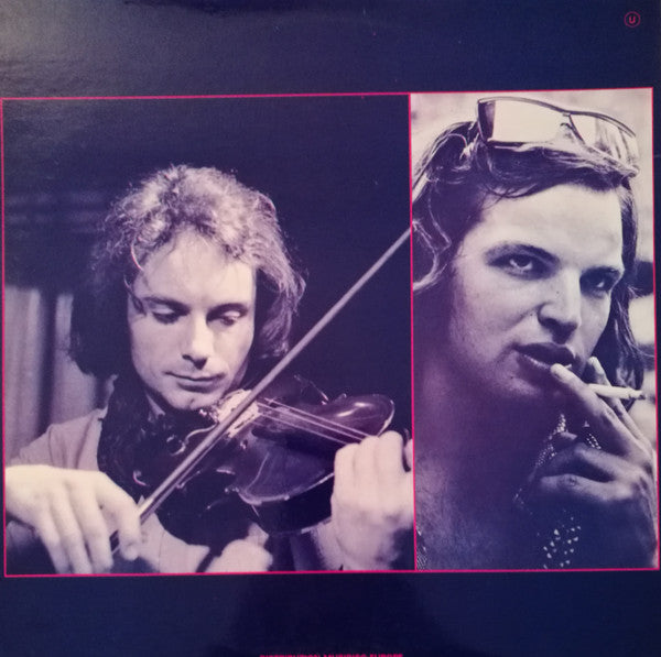 Image of Back Cover of LP - VG/VG+ - JEAN LUC PONTY EXPERIENCE, Open Strings (MPS Records; 15 082, France 1972, Glossy Gatefold Sleeve), ,  - 4845133S