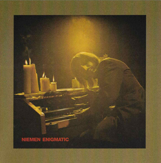 Image of Front Cover of 4855209S: CD - CZES AW NIEMEN, Enigmatic (Polskie Nagrania Muza; 50541 9 77373 6 7, Poland 2023)   VG+/EX