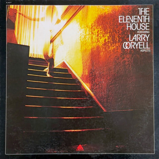 Image of Front Cover of LP - VG/VG+ - THE ELEVENTH HOUSE FEATURING LARRY CORYELL, Aspects (Arista; AL 4077, US 1976), Cut-out (Notched) but still in shrink.,  - 4815266C