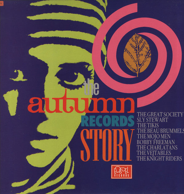 Image of Front Cover of LP - VG/VG+ - VARIOUS, The Autumn Records Story (Edsel; ED145, UK 1986, Inner), ,  - 2926188E