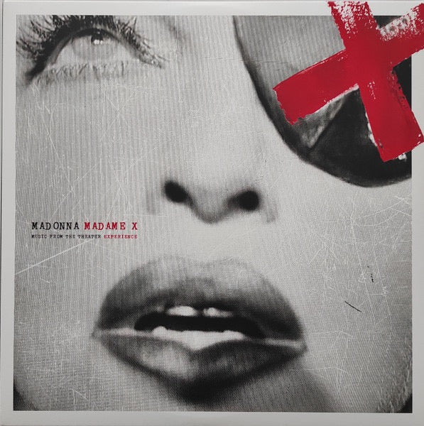 Image of Front Cover of 3xLP - NEW/NEW - MADONNA, Madame X (Music From The Theater Experience) (Warner Records; R1 695211, Europe 2023, Gatefold), ,  - 4835135E