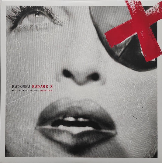 Image of Front Cover of 3xLP - NEW/NEW - MADONNA, Madame X (Music From The Theater Experience) (Warner Records; R1 695211, Europe 2023, Gatefold), ,  - 4835135E