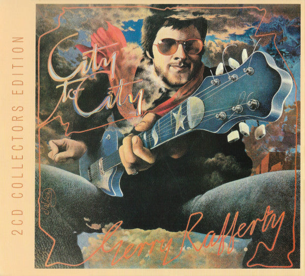 Image of Front Cover of 4855238S: 2xCD - GERRY RAFFERTY, City To City (EMI ; 5099908726728, Europe 2011)   VG+/VG+