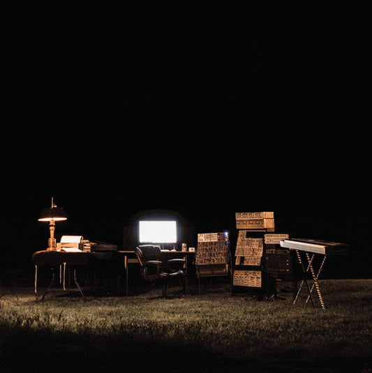 Image of Front Cover of 4845167S: 6xLP - JOHN MAUS, John Maus (Ribbon Music; RBN082LPX, US 2018, Box Set, 2 Booklets, 1 Signed, Poster, Limited Edition, 180g Coloured Vinyl) Light Mark Across Back Of Box  VG+/EX