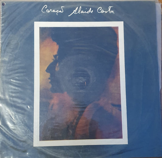 Image of Front Cover of 4845137S: LP - ALAIDE COSTA, Cora��o (Odeon; SURL 21574, Uruguay 1976) Top and bottom of spine are split and a bit chewed up.  G+/VG