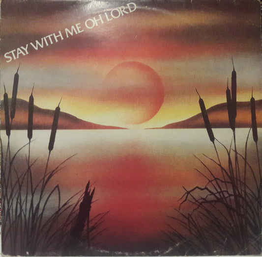 Image of Front Cover of 4845141S: LP - NELSON  OKOJIE, Stay With Me Oh Lord (Hastings Gospel Records; HP 0001, UK 1986)   VG/G+