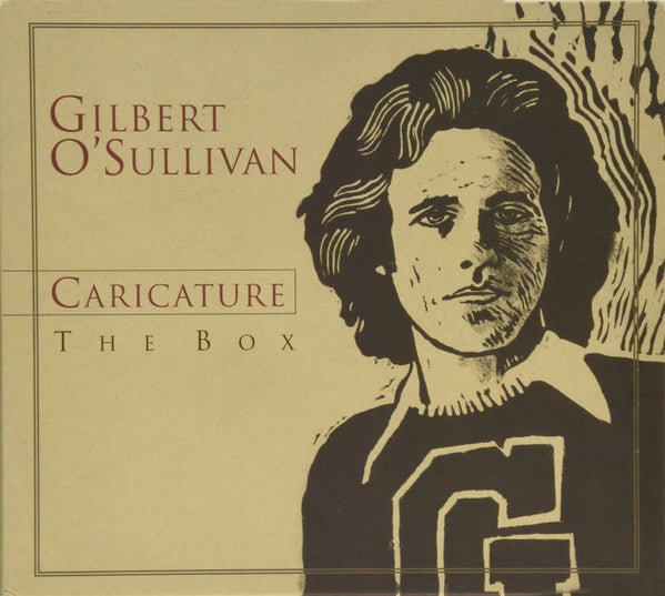 Image of Front Cover of 4855244S: 3xCD - GILBERT O'SULLIVAN, Caricature: The Box (Bygum Records ; BGR 120, UK 2007, Box Set)   VG+/VG+