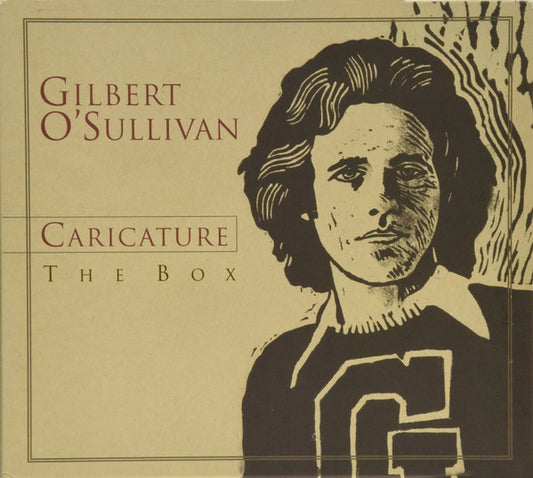 Image of Front Cover of 4855244S: 3xCD - GILBERT O'SULLIVAN, Caricature: The Box (Bygum Records ; BGR 120, UK 2007, Box Set)   VG+/VG+