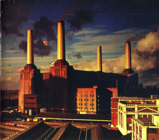 Image of Front Cover of 4835182E: CD - PINK FLOYD, Animals (Pink Floyd Records; PFR10, Europe 2016, Card Sleeve, Booklet)   EX/EX