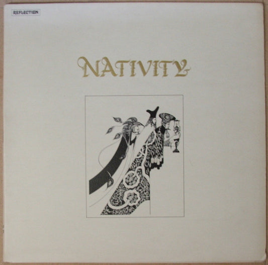 Image of Front Cover of 4815281C: LP - REFLECTION, Nativity (Reflection ; RL 304-S, UK 1971, Textured Gatefold Sleeve) Lightest of marks, Clean sleeve  VG+/VG