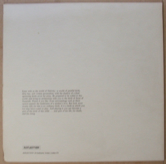 Image of Back Cover of 4815281C: LP - REFLECTION, Nativity (Reflection ; RL 304-S, UK 1971, Textured Gatefold Sleeve) Lightest of marks, Clean sleeve  VG+/VG