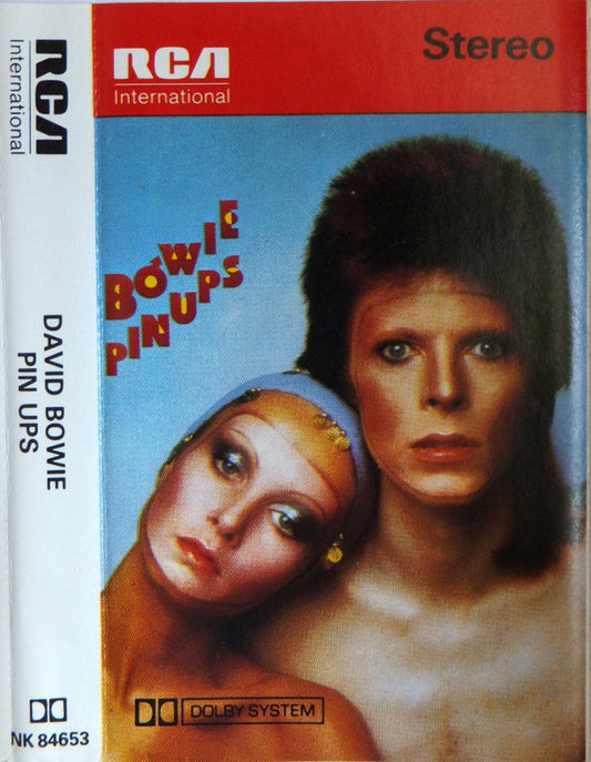 Image of Front Cover of 4835185E: LP - DAVID BOWIE, Pinups (RCA International ; NK 84653, Europe )   VG+/VG+