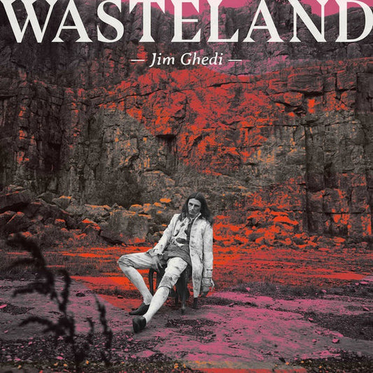 Image of Front Cover of 4845183S: LP - JIM GHEDI, Wasteland (Basin Rock; BR022, UK 2025, Gatefold, Inner) Still In Stickered Shrinkwrap  VG+/VG+