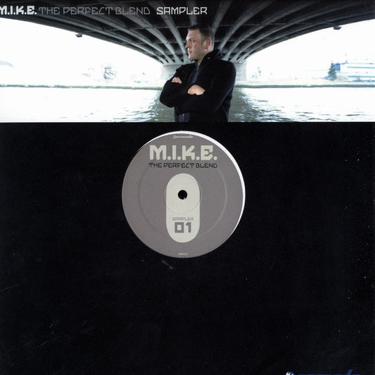 Image of Front Cover of 4825135E: 12" - M.I.K.E., The Perfect Blend (Sampler 01) (Armada; ARMA062, Netherlands 2006)   VG/VG