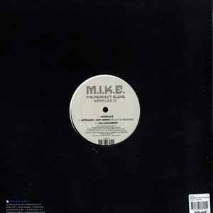 Image of Back Cover of 4825135E: 12" - M.I.K.E., The Perfect Blend (Sampler 01) (Armada; ARMA062, Netherlands 2006)   VG/VG