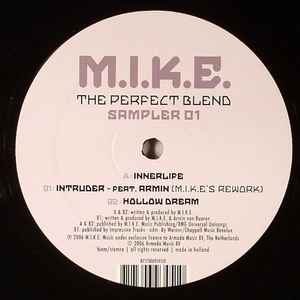 Image of Label Cover of 4825135E: 12" - M.I.K.E., The Perfect Blend (Sampler 01) (Armada; ARMA062, Netherlands 2006)   VG/VG