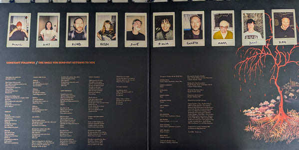 Image of Back Cover of LP - VG+/VG+ - CONSTANT FOLLOWER, The Smile You Send Out Returns To You (Last Night From Glasgow; LNFG174, UK 2025, Gatefold, Black Inner, 3 Stickers, Pink Vinyl), ,  - 4845212S