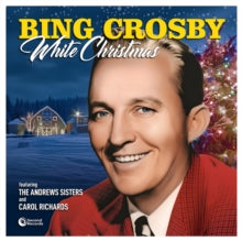 Image of Front Cover of 5055004S: LP - BING CROSBY, White Christmas (Second Records; SRXM0008, Europe 2024 Reissue, Standard Sleeve, Black Vinyl)   NEW/NEW