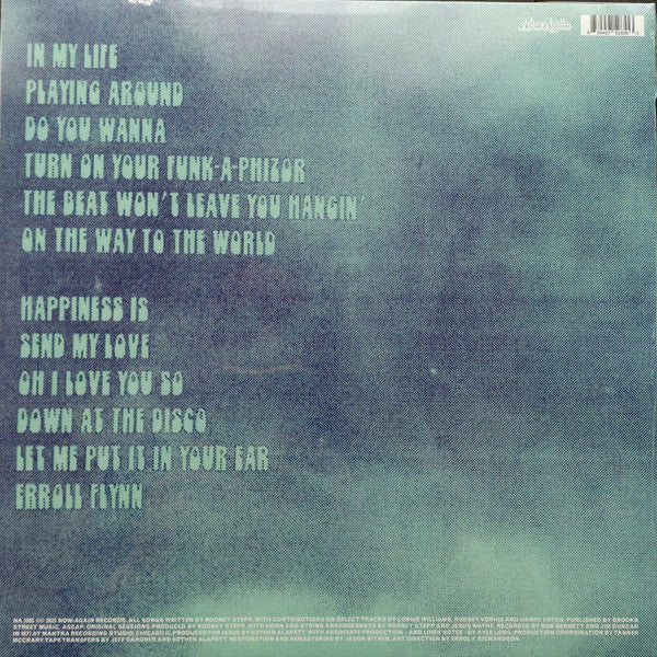 Image of Back Cover of 4815332C: LP - RAPTURE, Rapture (Now-Again Records; NA 5285, US 2025, Insert) Stickered (light scuffs) shrink-wrap  VG+/EX