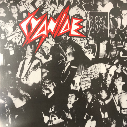Image of Front Cover of 4845237S: LP - CYANIDE, Cyanide (Radiation Reissues; RRS212, Italy 2023 Reissue) In hype stickered plastic outer.  VG+/VG+