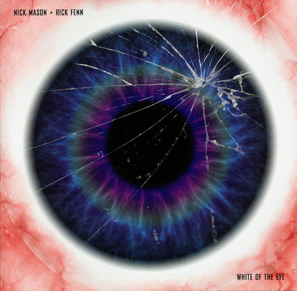 Image of Front Cover of 4845232S: LP - NICK MASON + RICK FENN, White Of The Eye (Warner Music Group; 190295660154, Europe 2024, Inner) Opened Instore, Still In Shrinkwrap  EX/EX