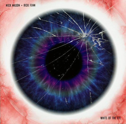 Image of Front Cover of 4845232S: LP - NICK MASON + RICK FENN, White Of The Eye (Warner Music Group; 190295660154, Europe 2024, Inner) Opened Instore, Still In Shrinkwrap  EX/EX