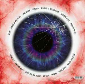 Image of Back Cover of 4845232S: LP - NICK MASON + RICK FENN, White Of The Eye (Warner Music Group; 190295660154, Europe 2024, Inner) Opened Instore, Still In Shrinkwrap  EX/EX