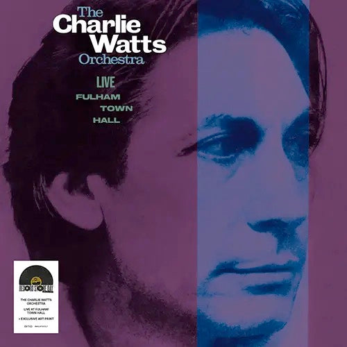 Image of Front Cover of 4845233S: LP - CHARLIE WATTS, Live At Fulham Town Hall (BMG; , Worldwide 2024 Reissue, Inner, Print) Opened Instore, Still In Stickered Shrinkwrap  EX/EX