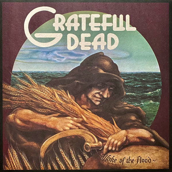 Image of Front Cover of 4845234S: LP - GRATEFUL DEAD, Wake Of The Flood (Rhino Records; R1 721382, Europe 2024 Reissue, 50th Anniversary Edition) Opened Instore, Still In Stickered Shrinkwrap  EX/EX