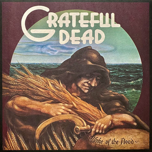 Image of Front Cover of 4845234S: LP - GRATEFUL DEAD, Wake Of The Flood (Rhino Records; R1 721382, Europe 2024 Reissue, 50th Anniversary Edition) Opened Instore, Still In Stickered Shrinkwrap  EX/EX
