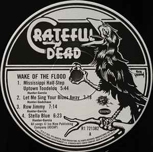 Image of Label Cover of 4845234S: LP - GRATEFUL DEAD, Wake Of The Flood (Rhino Records; R1 721382, Europe 2024 Reissue, 50th Anniversary Edition) Opened Instore, Still In Stickered Shrinkwrap  EX/EX