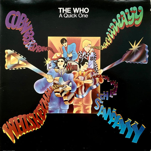 Image of Front Cover of 2xLP - VG+/VG+ - THE WHO, A Quick One / The Who Sell Out (Track Record; 2683 038, UK 1970s Reissue, Fully Laminated  Sleeve, Record 1 Mono, Record 2 Stereo, No Mono Triangle on Label), ,  - 4326423E