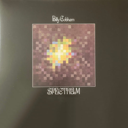 Image of Front Cover of 4815372C: LP - BILLY COBHAM, Spectrum (Atlantic; RCV1 7268, Worldwide 2023 Reissue, Gatefold, Clear Vinyl) Stickered shrink  VG+/EX