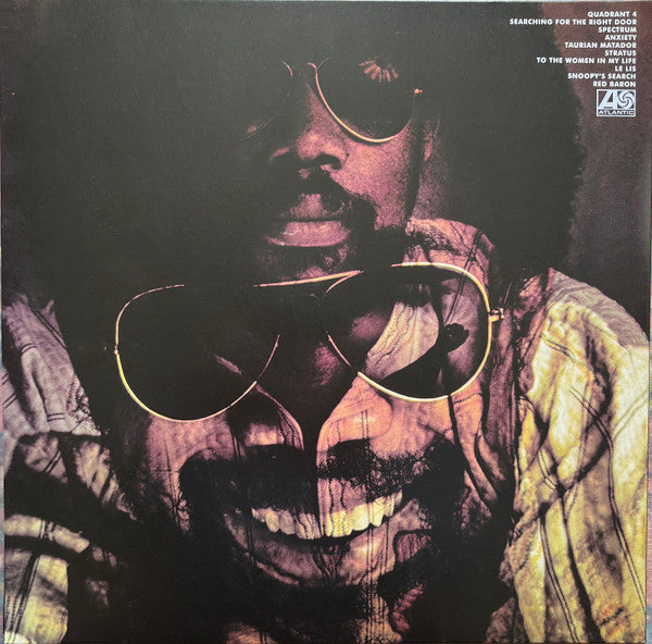 Image of Back Cover of 4815372C: LP - BILLY COBHAM, Spectrum (Atlantic; RCV1 7268, Worldwide 2023 Reissue, Gatefold, Clear Vinyl) Stickered shrink  VG+/EX