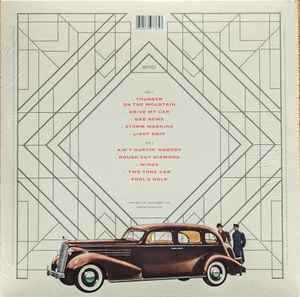 Image of Back Cover of 4845250S: LP - BILL WYMAN, Drive My Car (BMG; BMGCAT875LP, Europe 2024, Gatefold, Inner & Insert) Opened Instore, Still In Stickered Shrinkwrap  EX/EX