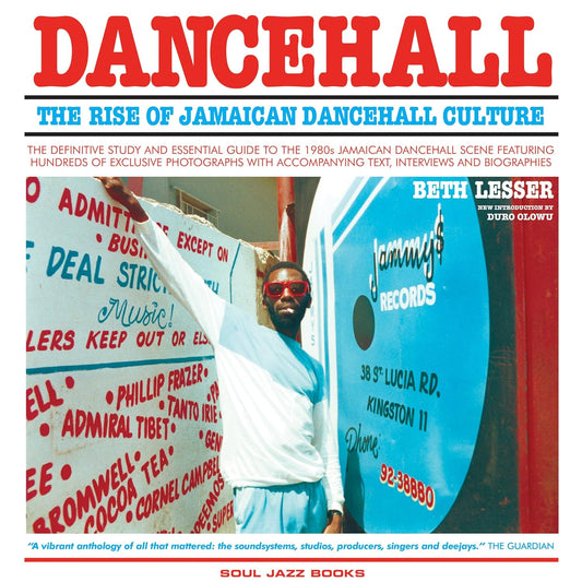 Image of Front Cover of 4855323S: Book - STUART BAKER, Dancehall: The Rise of Jamaican Dancehall Culture (, UK 2023) Strong VG+  VG+/VG+