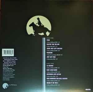 Image of Back Cover of 4815398C: LP - ZZ TOP, The Best Of ZZ Top (Warner Records; 603497830596, Worldwide 2024, Blue [Blue-Jean] Vinyl)   NEW/NEW