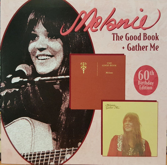 Image of Front Cover of 2xCD - VG+/VG+ - MELANIE, The Good Book + Gather Me (Edsel Records; EDSD 2002, UK 2007, Jewel Case, Booklet), ,  - 4835223E