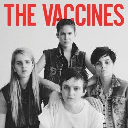 Image of Front Cover of LP - VG+/VG - THE VACCINES, Come Of Age (Columbia; 88725445981, Europe 2012, Inner, Poster), Light marks from storage on vinyl. Slight warp, does not effect play.,  - 1716325C