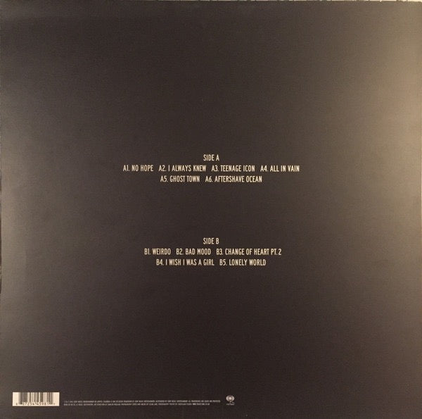 Image of Back Cover of LP - VG+/VG - THE VACCINES, Come Of Age (Columbia; 88725445981, Europe 2012, Inner, Poster), Light marks from storage on vinyl. Slight warp, does not effect play.,  - 1716325C