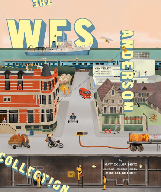 Image of Front Cover of 4855324S: Book - WES ANDERSON, The Wes Anderson Collection (,  2013) Strong VG+  VG+/VG+