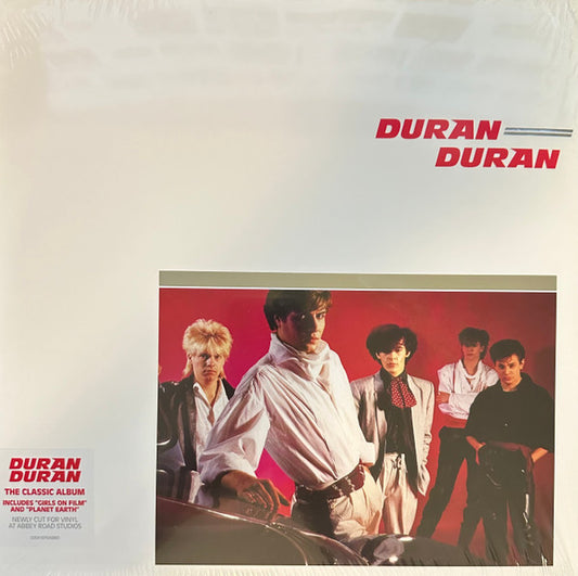 Image of Front Cover of 4845267S: LP - DURAN DURAN, Duran Duran (Parlophone; 5054197640865, Worldwide 2024 Reissue, Inner)   EX/EX