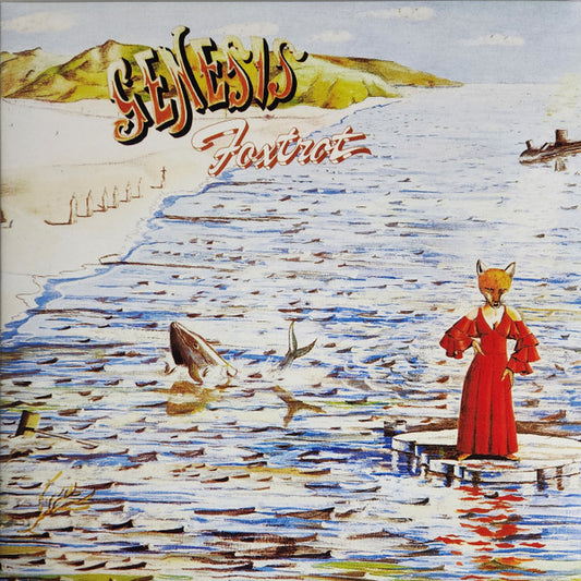 Image of Front Cover of 4845269S: LP - GENESIS, Foxtrot (Atlantic; R1 516778, Europe 2024 Reissue, Gatefold)   EX/EX