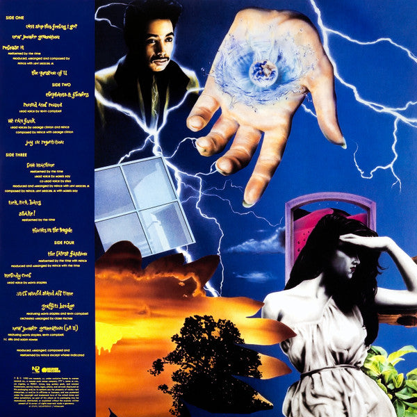 Image of Back Cover of 2xLP - NEW/NEW - PRINCE, Graffiti Bridge (NPG Records; R1 27493, Europe 2023 Reissue, 2 Inners), ,  - 1236092E