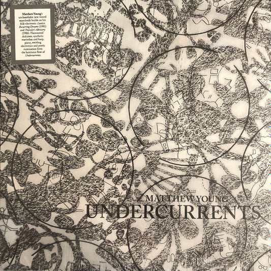 Image of Front Cover of 4845285S: LP - MATTHEW YOUNG, Undercurrents (Drag City; DC947, US 2025)   EX/EX