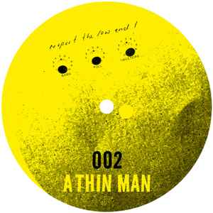 Image of Front Cover of 4825148E: 12" EP - A THIN MAN, Respect the low end ! (Justracks; JT002, Switzerland 2025, Plain Sleeve)   /VG