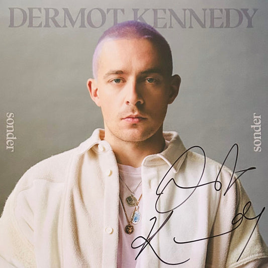 Image of Front Cover of 4845292S: LP - DERMOT KENNEDY, Sonder (Island Records; 5494187, UK 2022, Blue Vinyl)   EX/EX