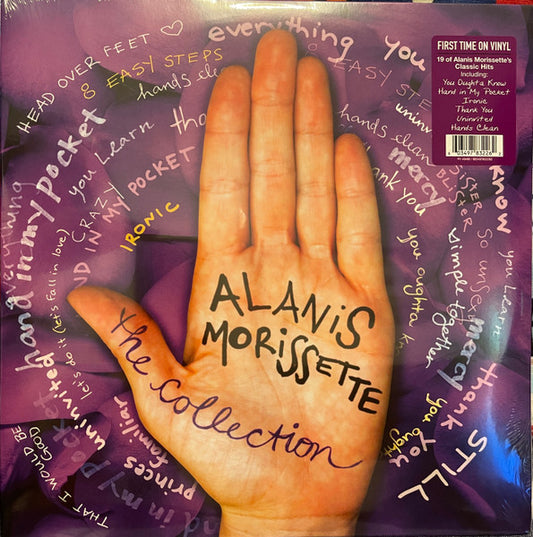Image of Front Cover of 4845265S: 2xLP - ALANIS MORISSETTE, The Collection (Maverick; R1 49490, Europe 2023 Reissue, Gatefold)   EX/EX